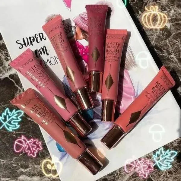 Matte Blush - 6 Pcs of Flawless Color