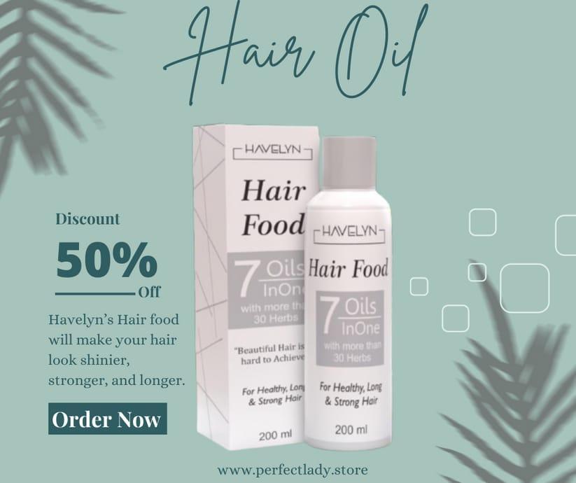 Hair Food Oil - 200ml